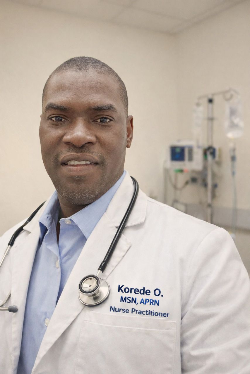 Korede Omolola FNP-C Family Nurse Practitioner at Living Seed Wellness
