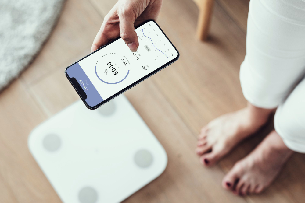 Body composition scan at Living Seed Wellness